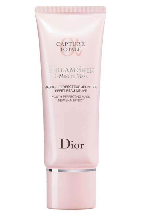 dior dreamskin 1 minute mask anwendung|Dior capture 1 minute mask.